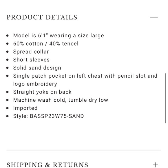 ✨ Brothers/Sons gray solid button down shirt. - Picture 2 of 6